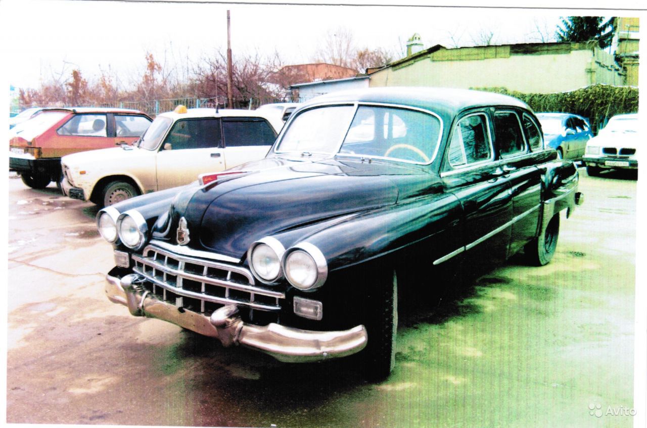 1955 ЗИМ 12 оригинальной заводской сборки - Эксклюзив - АвтоГурман